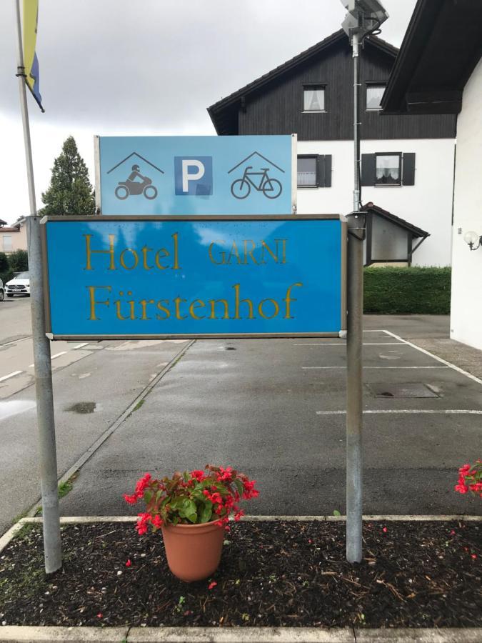 Hotel Fuerstenhof Füssen Exterior foto