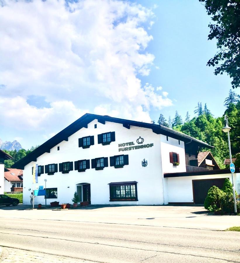 Hotel Fuerstenhof Füssen Exterior foto