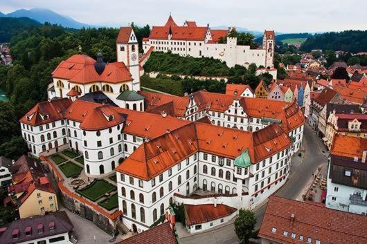 Hotel Fuerstenhof Füssen Exterior foto