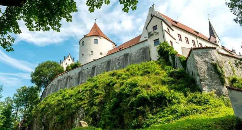 Hotel Fuerstenhof Füssen Exterior foto